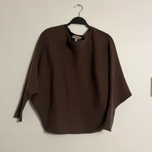 Philosophy Chocolate Ribbed Knitwear